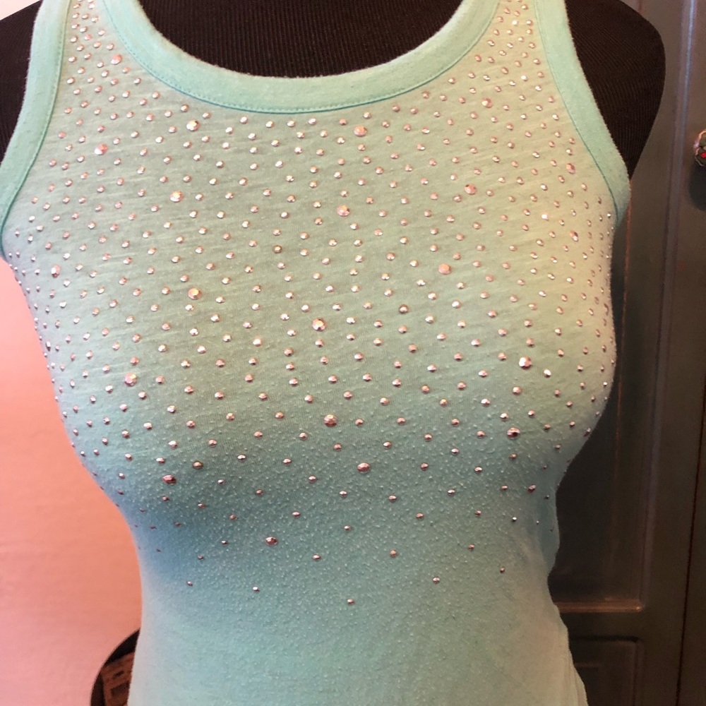 Blue girls shirt